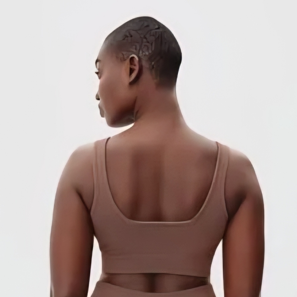 Everlane The Seamless Bra V Neckline Size XS/S - Picture 2 of 6
